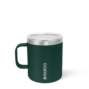 Pargo - 12oz Insulated Mug - Forest Green