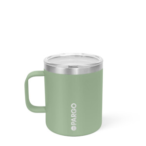 For Him Edit: Pargo - 12oz Insulated Mug - Eucalypt Green