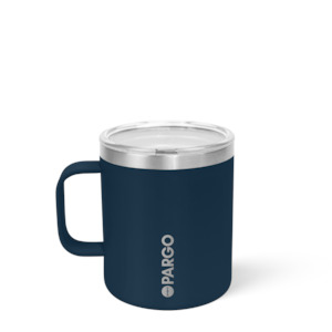 Pargo - 12oz Insulated Mug - Deep Sea Navy