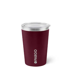 Pargo - 12oz Insulated Coffee Cup - Wild Cherry