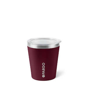 For Him Edit: Pargo - 8oz Insulated Coffee Cup - Wild Cherry