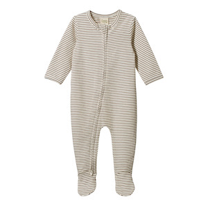 Nature Baby: Nature Baby - Dreamlands Suit - Mushroom Pinstripe