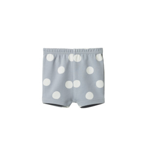 Nature Baby: Nature Baby - Selby Shorts - Flossie Polka Dot Print