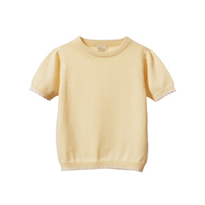 Nature Baby - Maeve Tee - Lemonade
