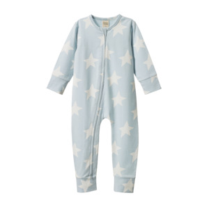 Nature Baby - Dreamlands Suit Toddler - Magic Blue Print