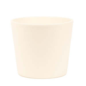 Indoor Plants: Millie 15cm Panna Matte Ceramic Pot