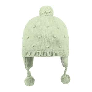 Childrens Clothing Sale: Toshi - Earmuff Beanie - Popcorn - Matcha