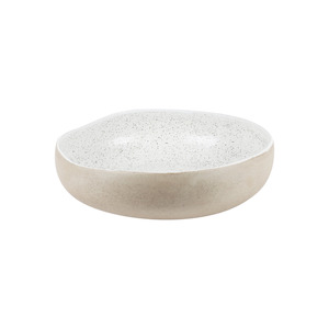 Salad Bowl 27.5cm - White Garden to Table