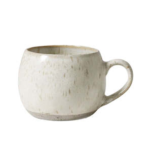 Robert Gordon: Robert Gordon - White Opal Mineral Mugs - S4