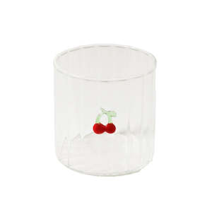 Robert Gordon: Robert Gordon - Glass Tumbler - Cherry