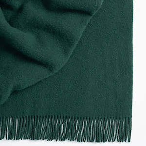 Cushions: Weave - Nevis Throw - Forest