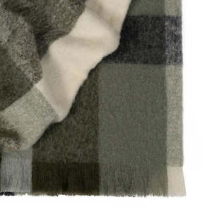 Cushions: Weave - Kinloch Throw - Spruce