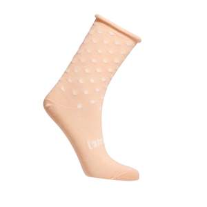 Lamington Merino Womens Socks - Lychee