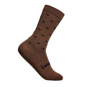 Socks: Lamington Mens Merino Socks - Piccolo
