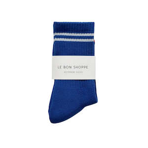 Le Bon Shoppe Socks - Boyfriend - Cobalt