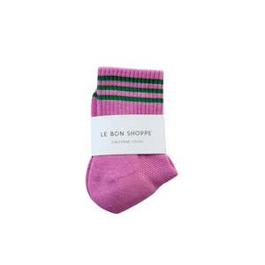 Le Bon Shoppe Socks - Girlfriend - Rose Pink