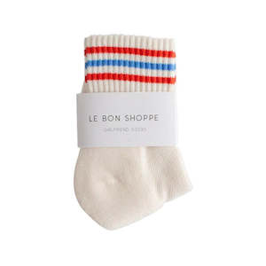 Le Bon Shoppe Socks - Girlfriend - Leche