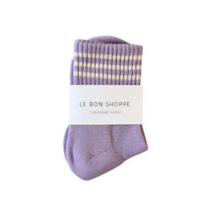 Le Bon Shoppe Socks - Girlfriend - Iris