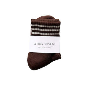 Le Bon Shoppe Socks - Girlfriend - Hazelwood