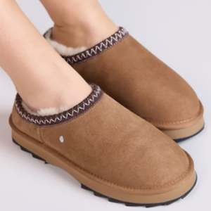 Socks: Emu Australia - Sharky Scuff Chestnut