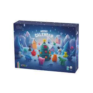 Whats New: Hey Clay - Advent Calendar