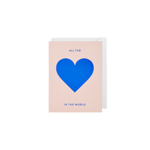 All the Love in the World Card