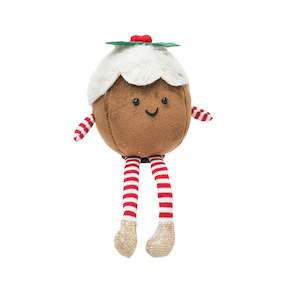 Whats New: Fluffy Pudding Sitting Decoration - Brown
