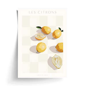 Papier HQ - Les Citron