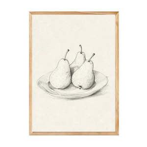 Art: Papier HQ - Bol de Fruits