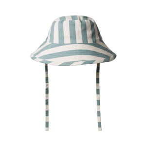 Nature Baby - Holiday Sunhat - Star Dew Stripe