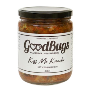 Kiss Me Kimchi
