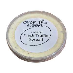 Fresh Produce: Over The Moon- Gee's Black Truffle Spread