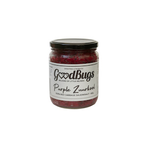 Fresh Produce: Purple Zuurkool