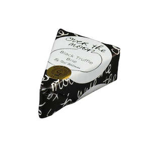 Over The Moon- Black Truffle Brie Cheese
