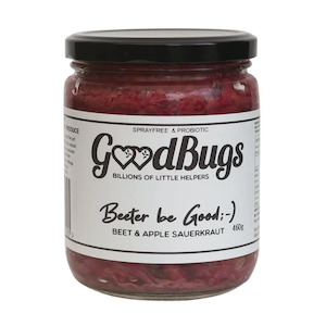 Fresh Produce: Beeter Be Good