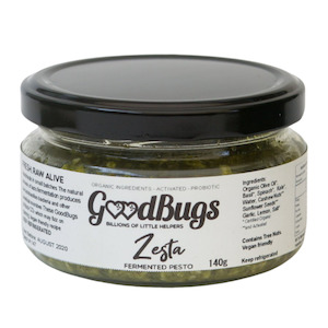 Fresh Produce: Zesta Fermented Pesto