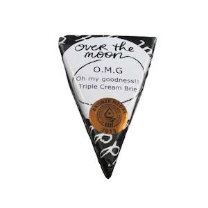 Over The Moon- OMG Triple Cream Brie Cheese
