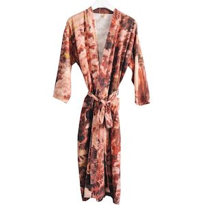 Bianca Lorenne - Housecoat Floresta - Merlot