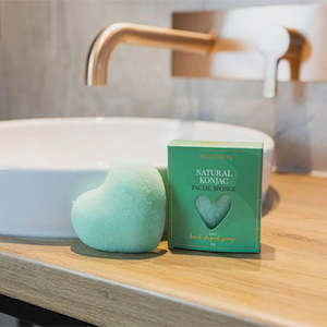 Natural Konjac Sponge - Mint