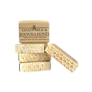 Goats Milk + Honey Handcrafted Soap