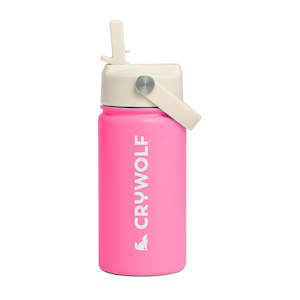 Crywolf - Drink Bottle - Candy Pink