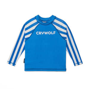 Crywolf Pretty Brave: Crywolf - Baby Rash Vest - Deep Sea Stripe