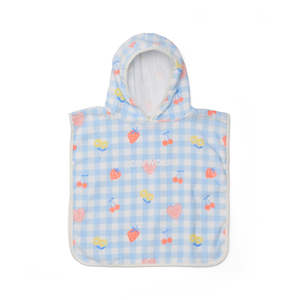 Crywolf - Baby Hooded Towel - Lucky Picnic