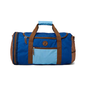 Crywolf Pretty Brave: Crywolf - Packable Duffel Bag - Deep Sea Colourblock
