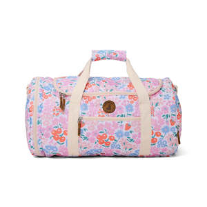 Crywolf Pretty Brave: Crywolf - Packable Duffel Bag - Berry Garden