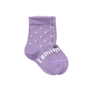 Socks: Lamington Merino Baby Socks - Berry