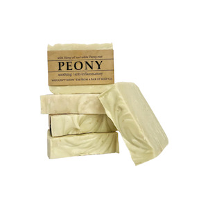 Peony Handcrafted Soap