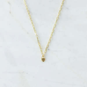 Sophie: Sweetheart Mini Link Necklace