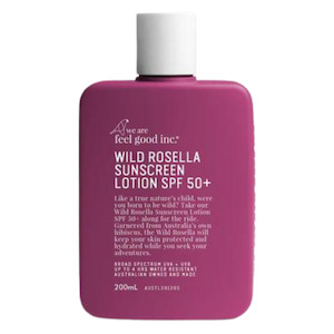 We Are Feel Good Inc: Feel Good - Wild Rosella Sunscreen SPF 50+