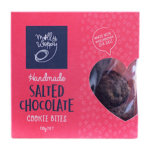 Confectionery Chocolate: Salted Chocoltate Cookie Bites